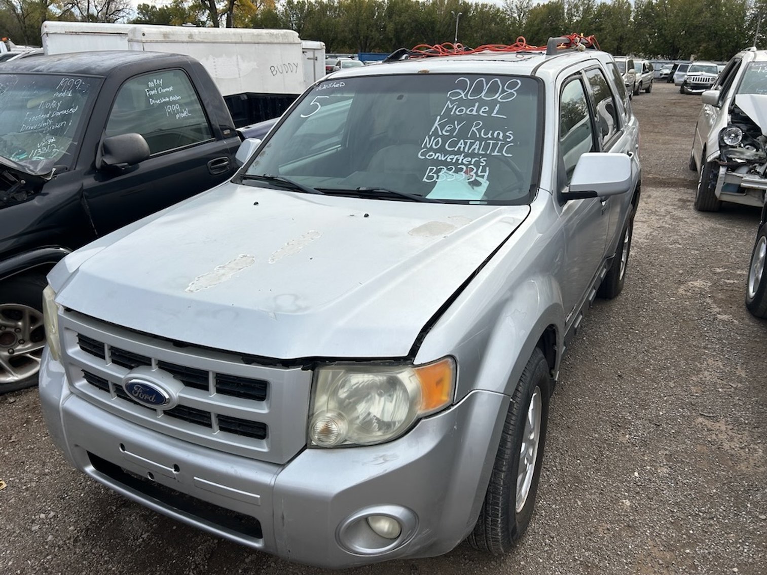 Image for Arrow Wrecker Impound Auction