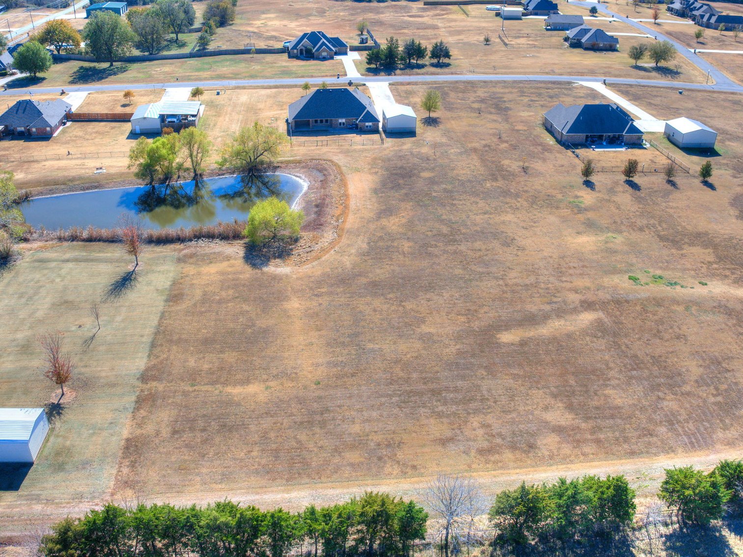 Image for 5861 Whispering Lakes Dr, Noble, OK - Beautiful Home, Shop, & Acreage