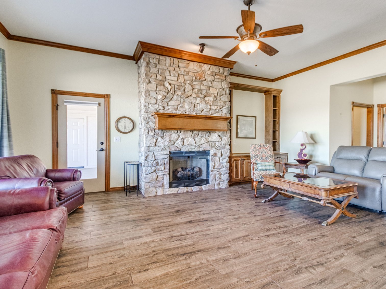 Image for 5861 Whispering Lakes Dr, Noble, OK - Beautiful Home, Shop, & Acreage