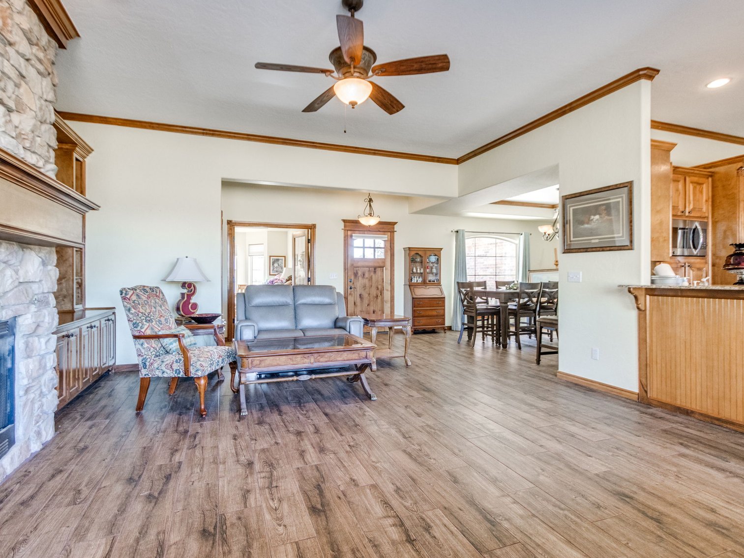 Image for 5861 Whispering Lakes Dr, Noble, OK - Beautiful Home, Shop, & Acreage