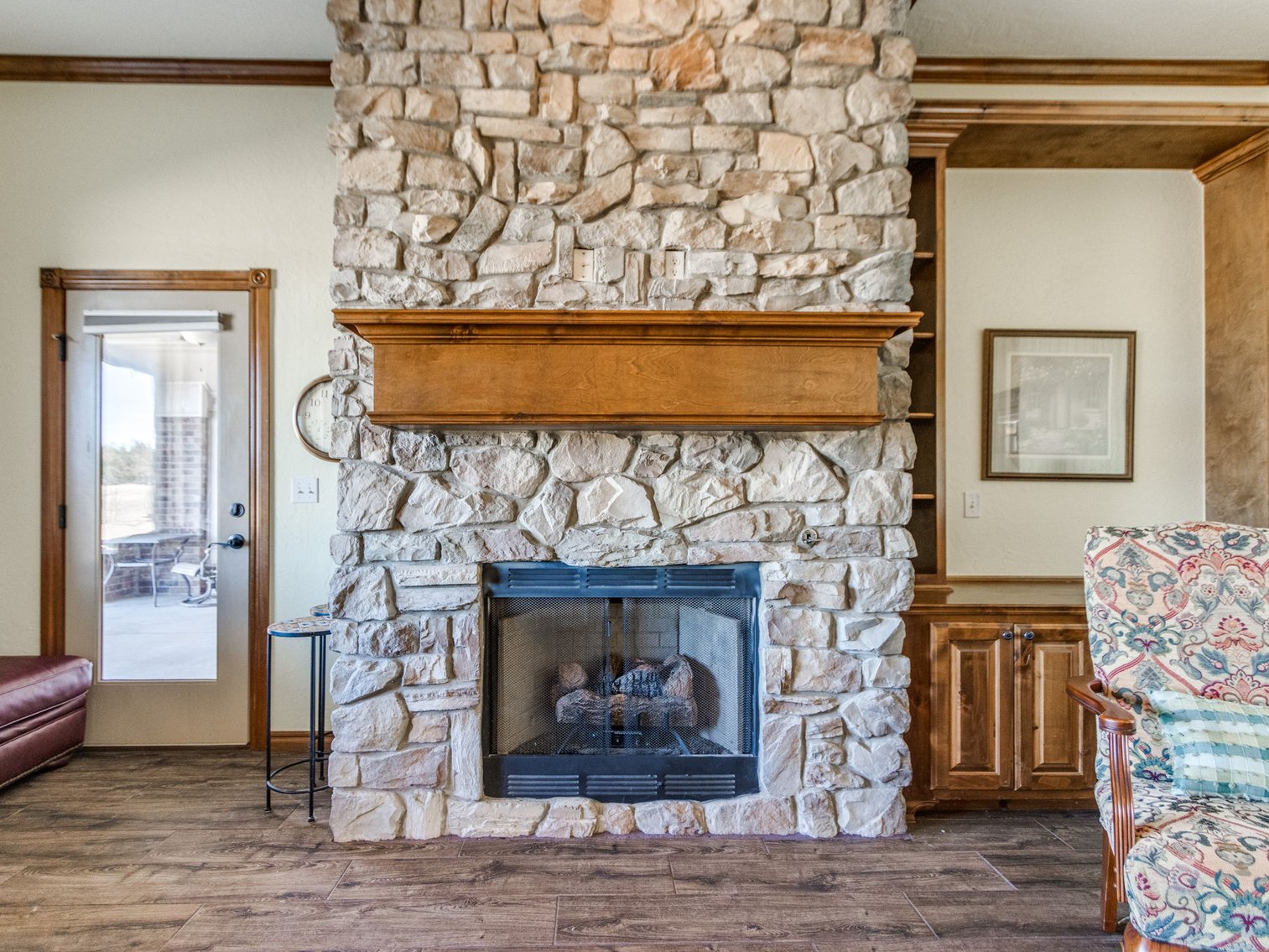 Image for 5861 Whispering Lakes Dr, Noble, OK - Beautiful Home, Shop, & Acreage