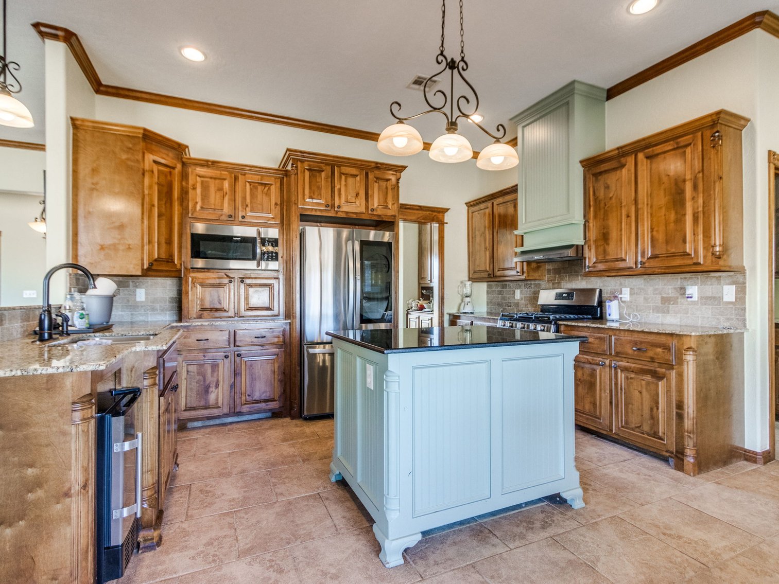 Image for 5861 Whispering Lakes Dr, Noble, OK - Beautiful Home, Shop, & Acreage