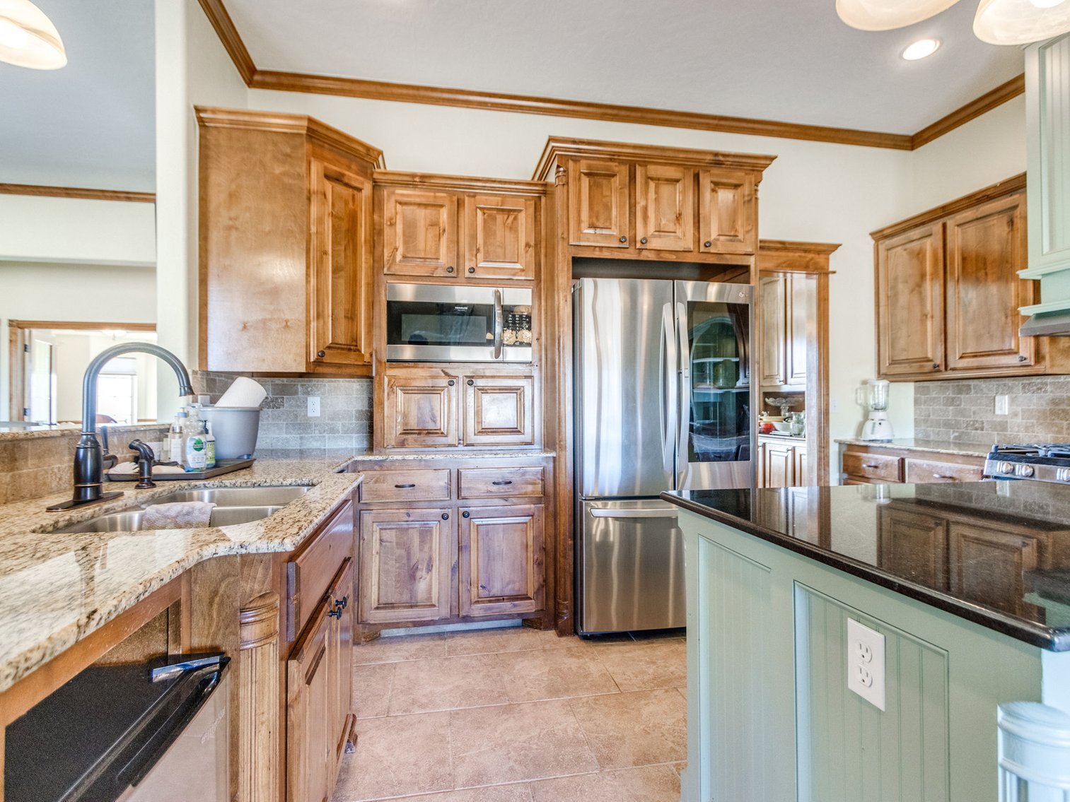 Image for 5861 Whispering Lakes Dr, Noble, OK - Beautiful Home, Shop, & Acreage