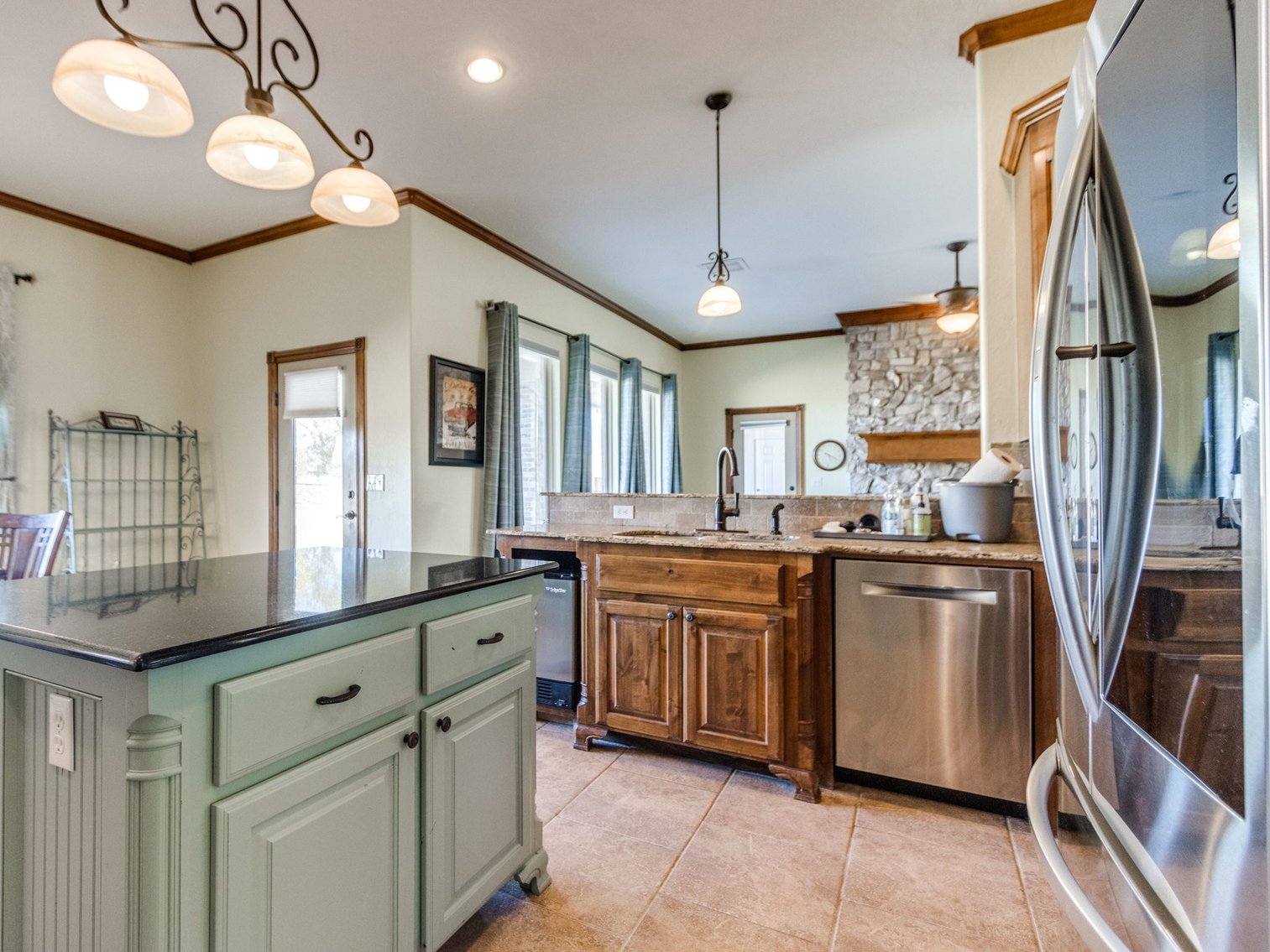 Image for 5861 Whispering Lakes Dr, Noble, OK - Beautiful Home, Shop, & Acreage