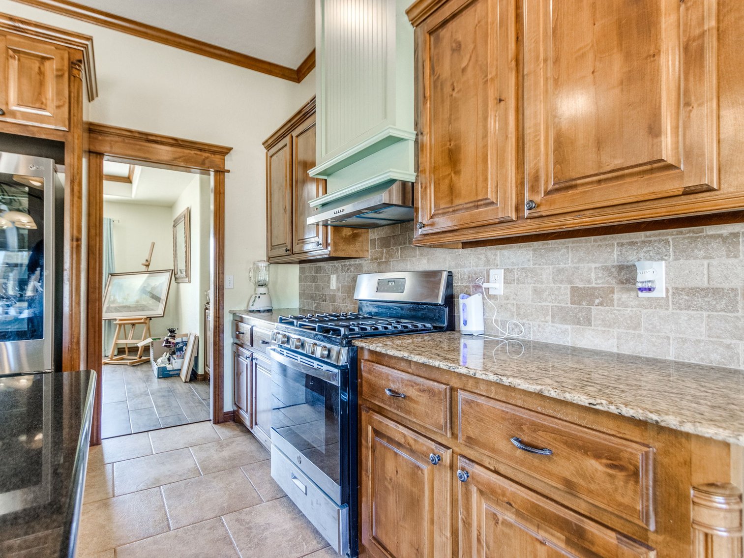 Image for 5861 Whispering Lakes Dr, Noble, OK - Beautiful Home, Shop, & Acreage