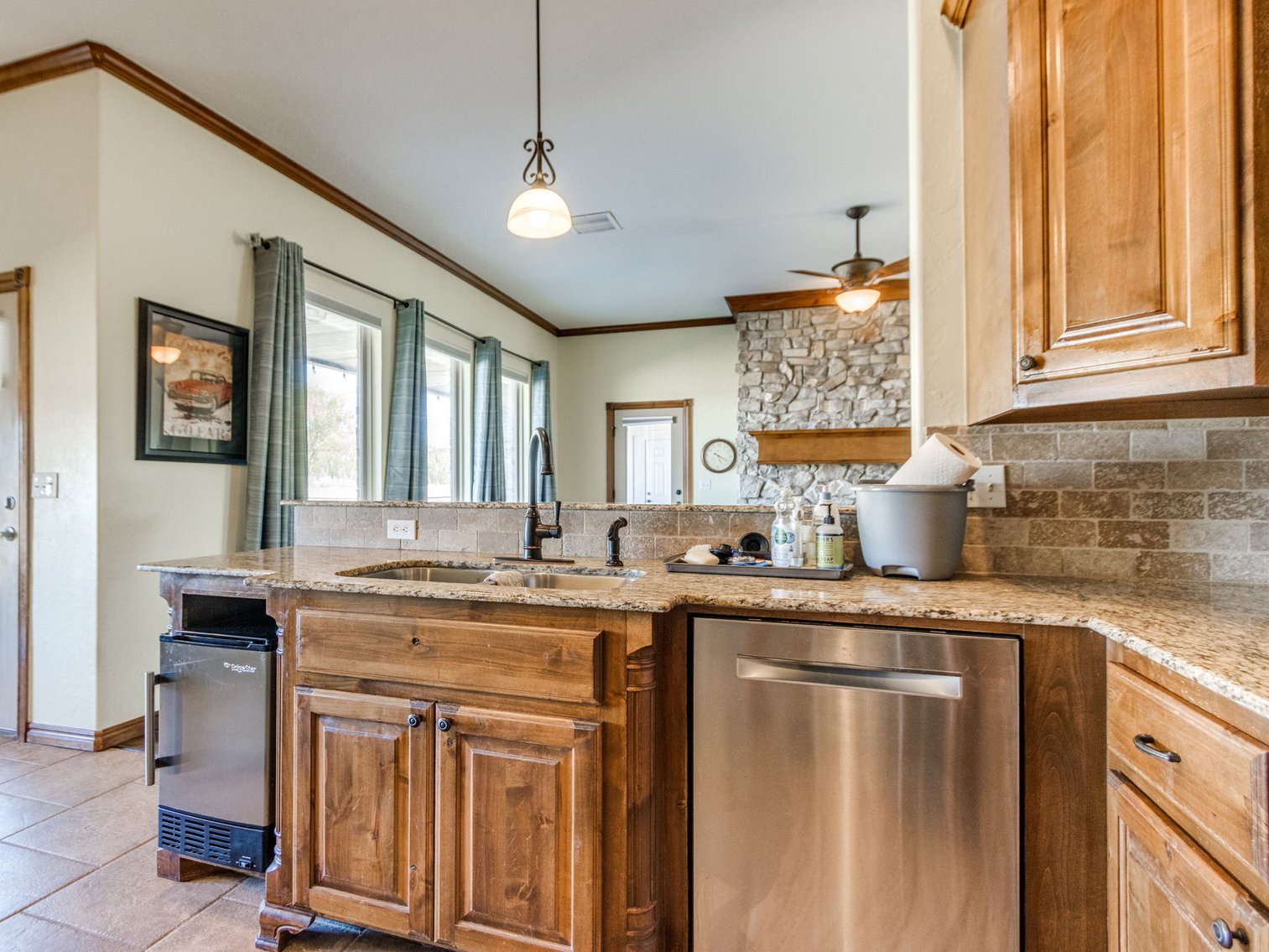 Image for 5861 Whispering Lakes Dr, Noble, OK - Beautiful Home, Shop, & Acreage