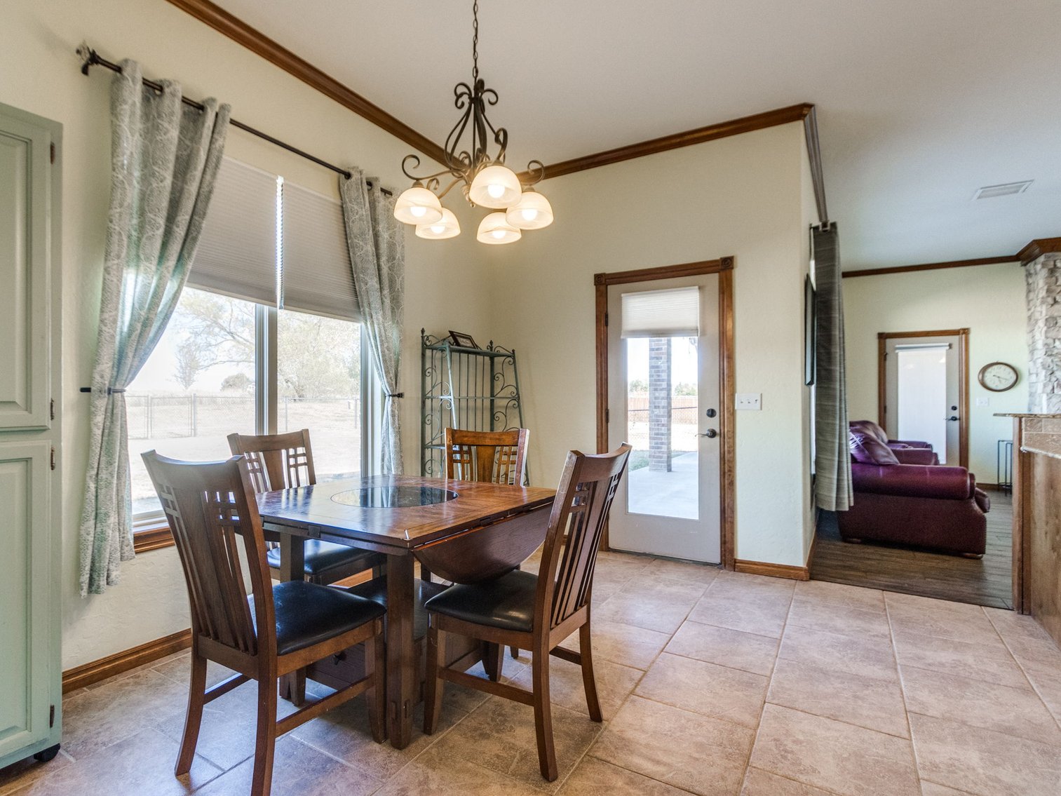 Image for 5861 Whispering Lakes Dr, Noble, OK - Beautiful Home, Shop, & Acreage