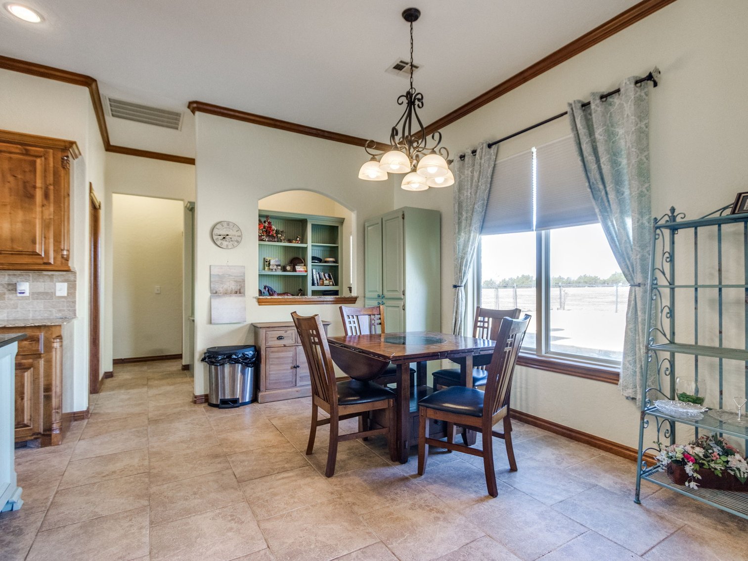 Image for 5861 Whispering Lakes Dr, Noble, OK - Beautiful Home, Shop, & Acreage