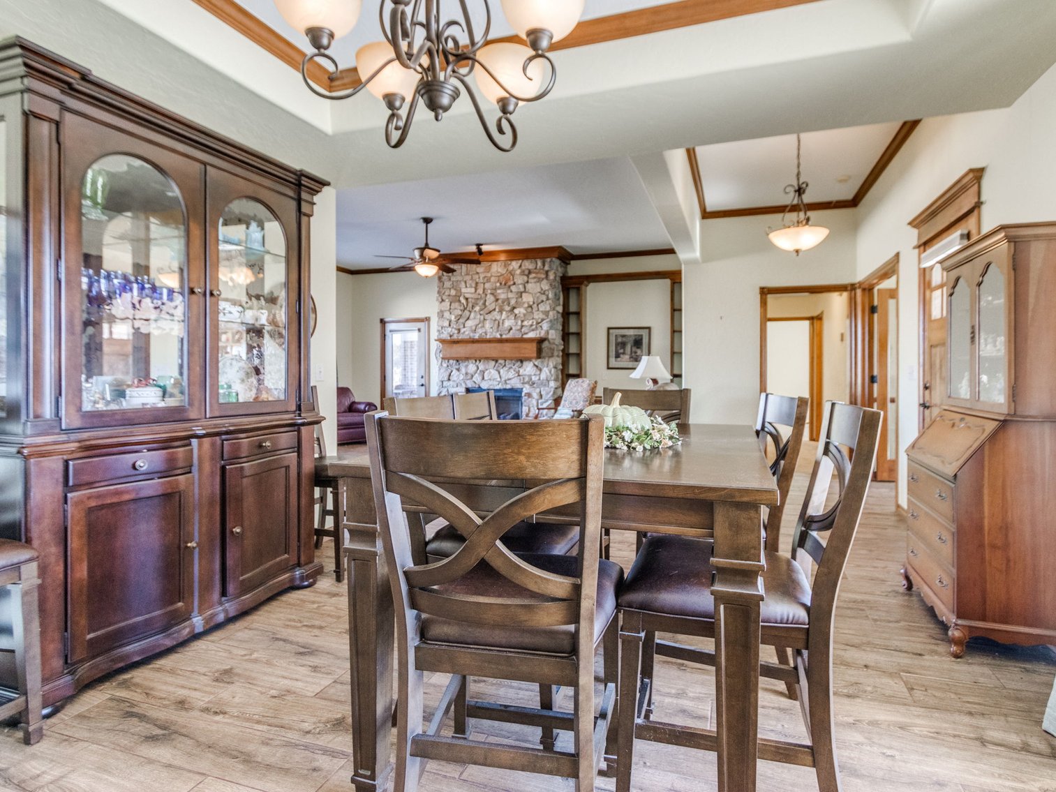 Image for 5861 Whispering Lakes Dr, Noble, OK - Beautiful Home, Shop, & Acreage