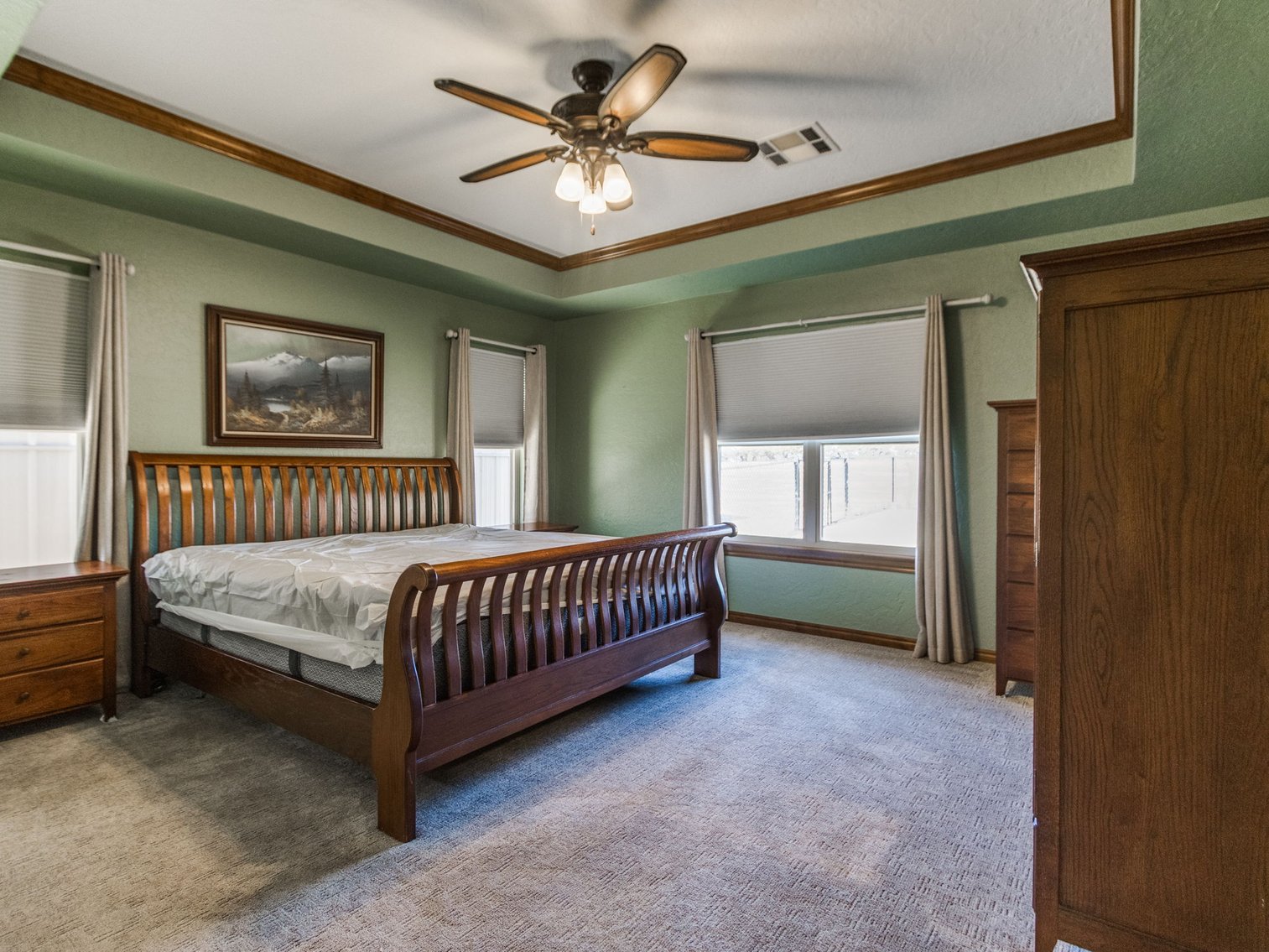 Image for 5861 Whispering Lakes Dr, Noble, OK - Beautiful Home, Shop, & Acreage