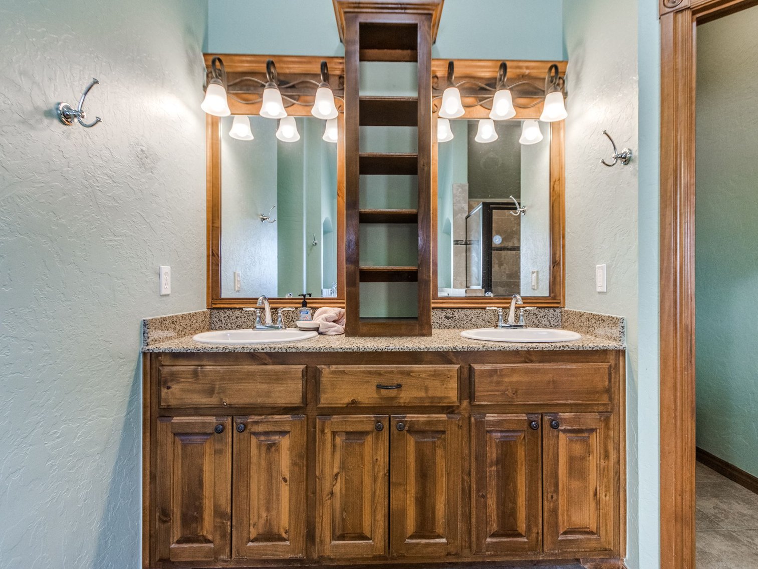 Image for 5861 Whispering Lakes Dr, Noble, OK - Beautiful Home, Shop, & Acreage