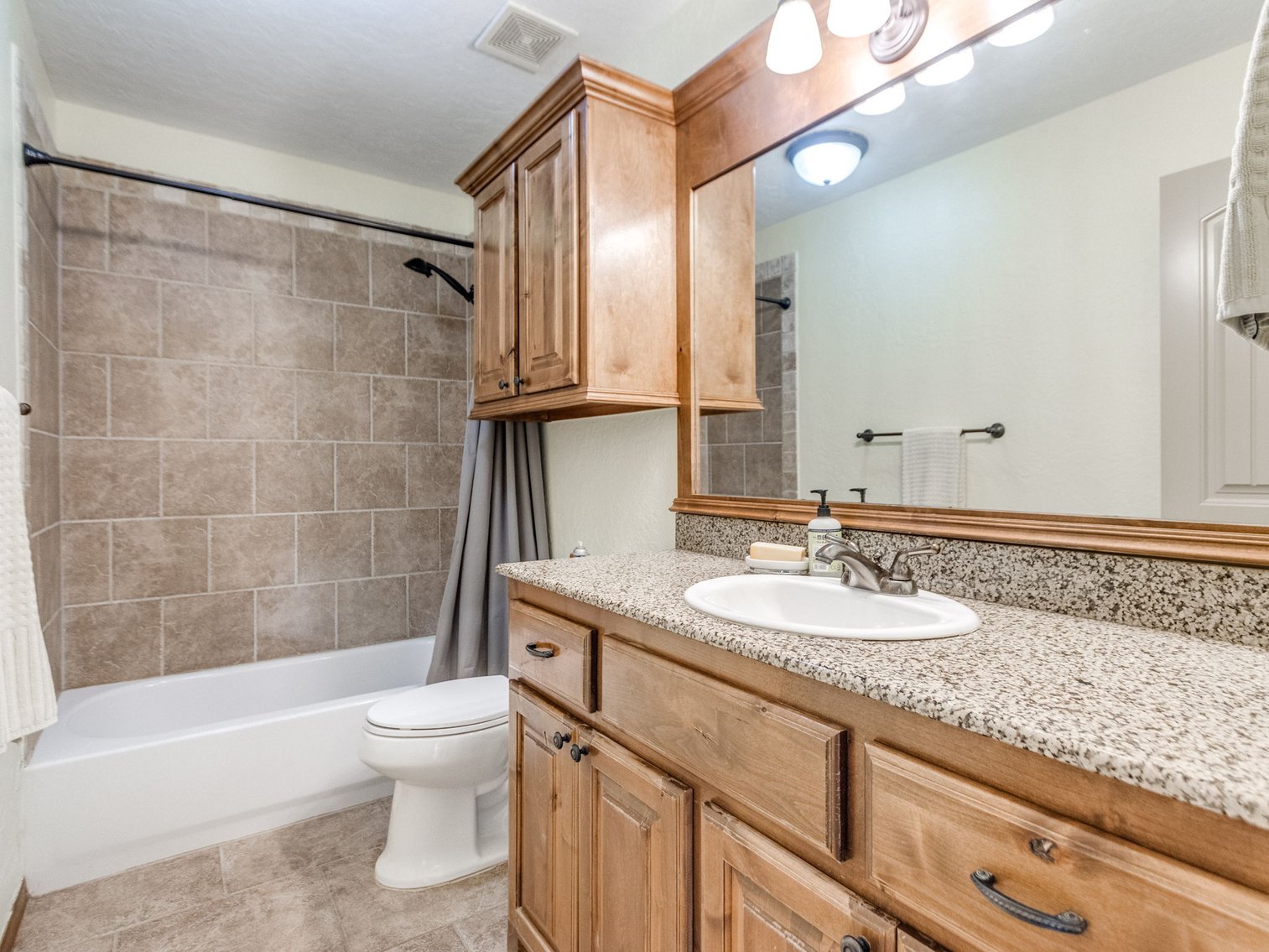 Image for 5861 Whispering Lakes Dr, Noble, OK - Beautiful Home, Shop, & Acreage