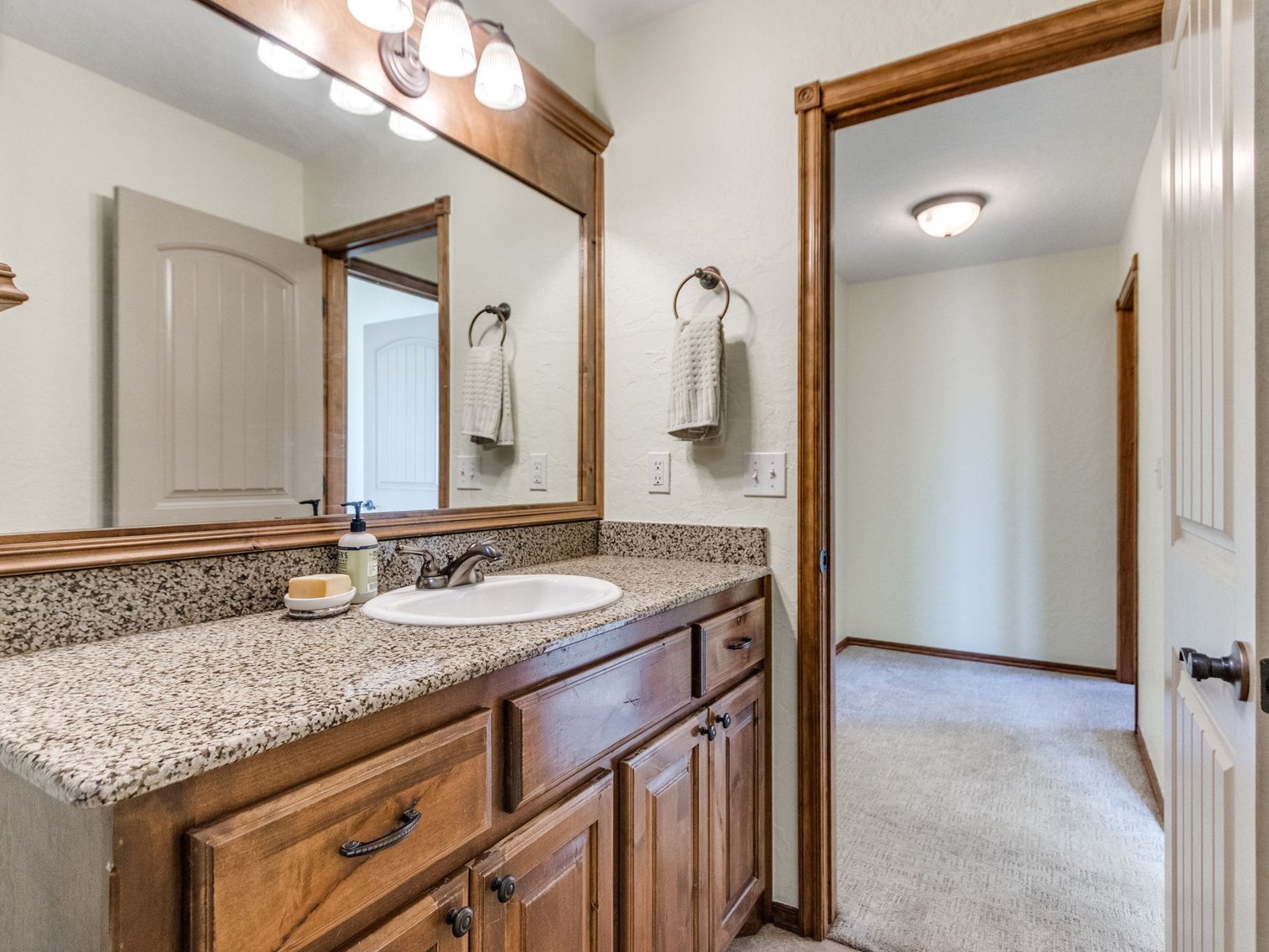 Image for 5861 Whispering Lakes Dr, Noble, OK - Beautiful Home, Shop, & Acreage