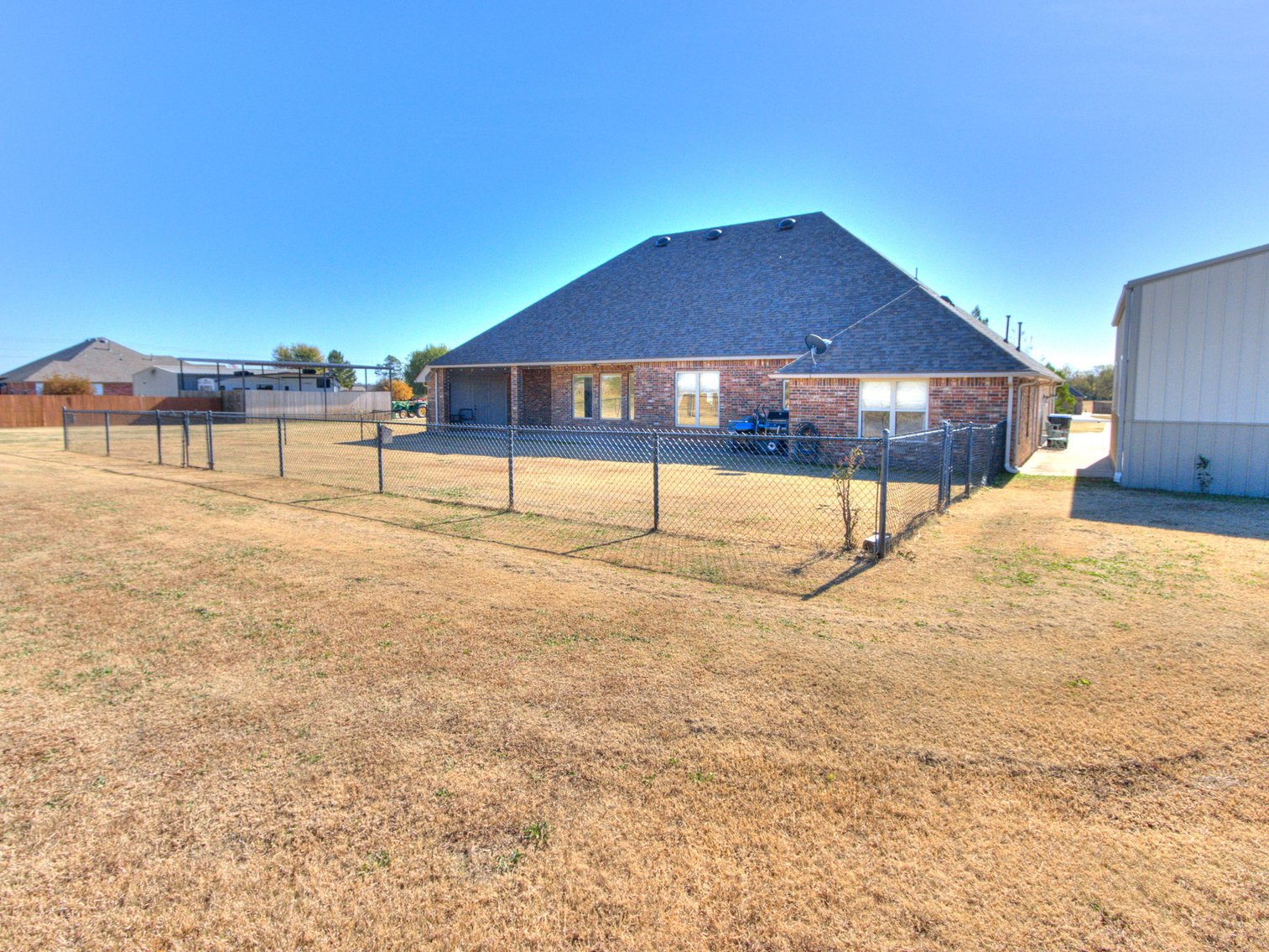 Image for 5861 Whispering Lakes Dr, Noble, OK - Beautiful Home, Shop, & Acreage