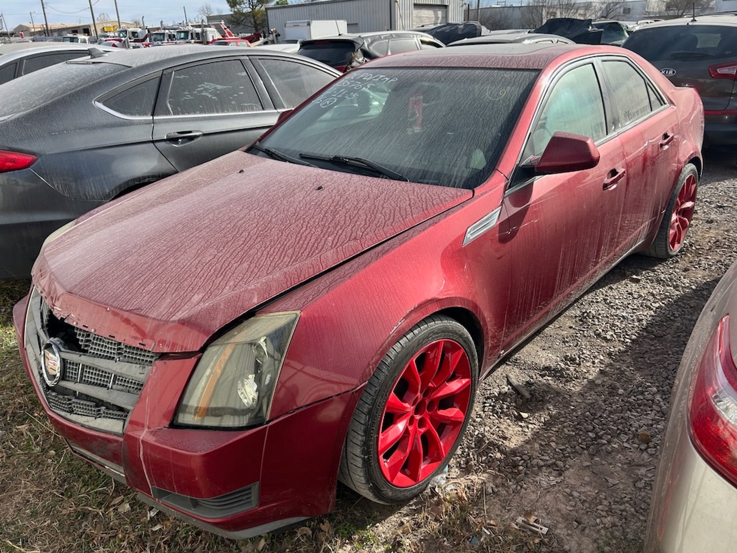 Image for CarCab Wrecker Impound Auction