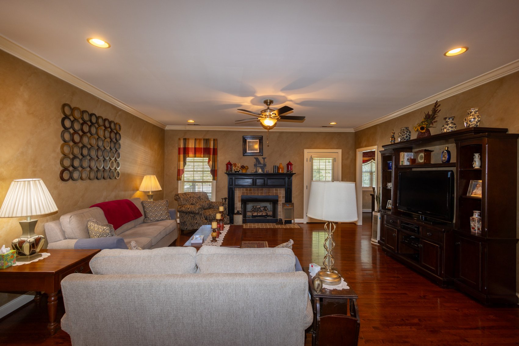 Image for Custom Brick Home in Fox Chase Subdivision in Hokes Bluff (Gadsden), Alabama...SOLD