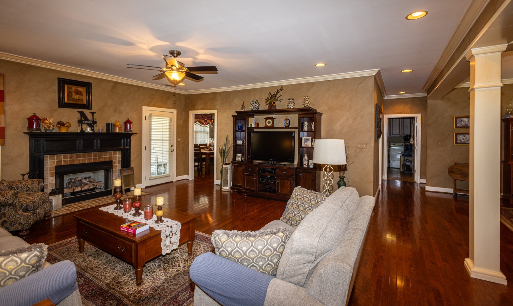 Image for Custom Brick Home in Fox Chase Subdivision in Hokes Bluff (Gadsden), Alabama...SOLD