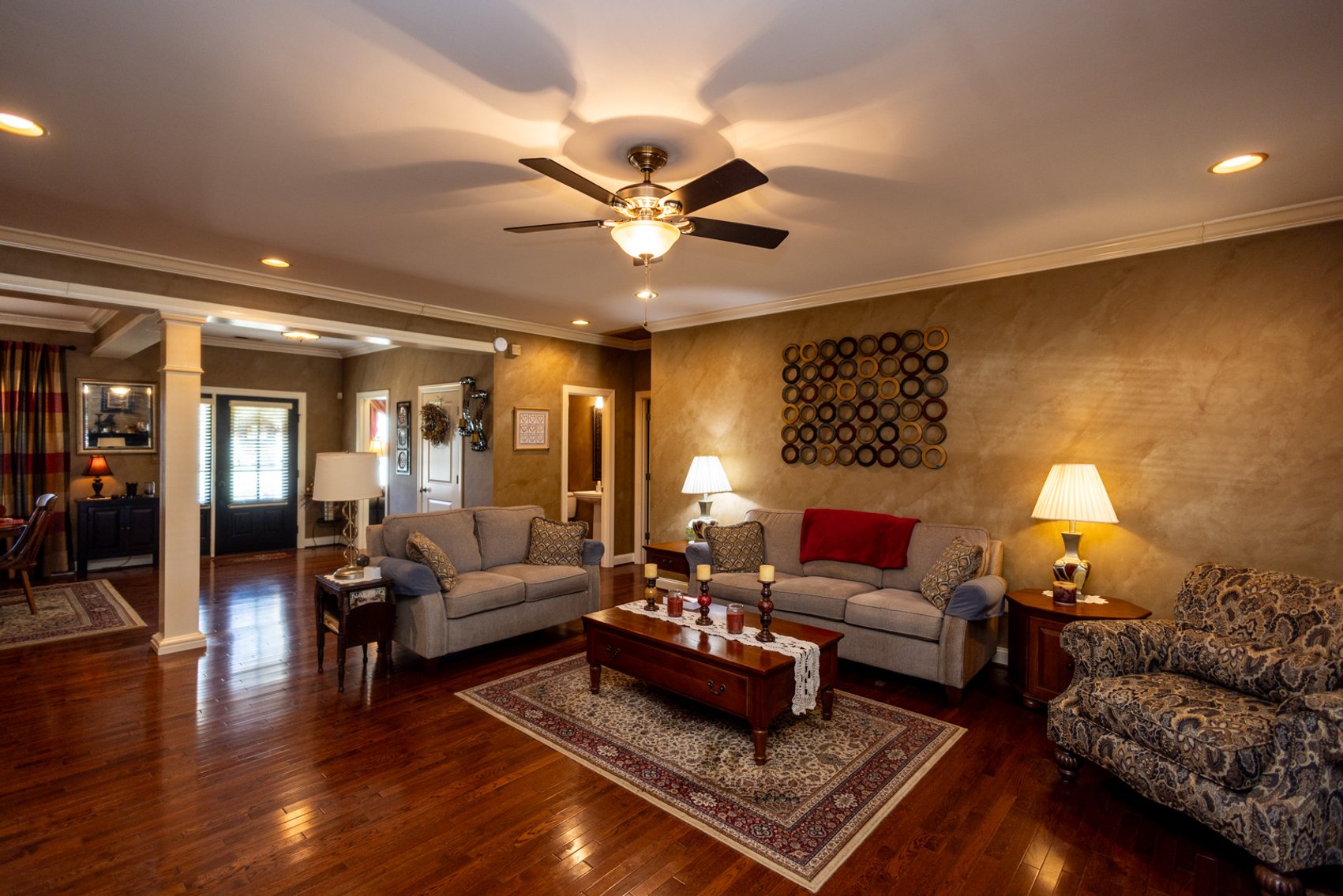 Image for Custom Brick Home in Fox Chase Subdivision in Hokes Bluff (Gadsden), Alabama...SOLD