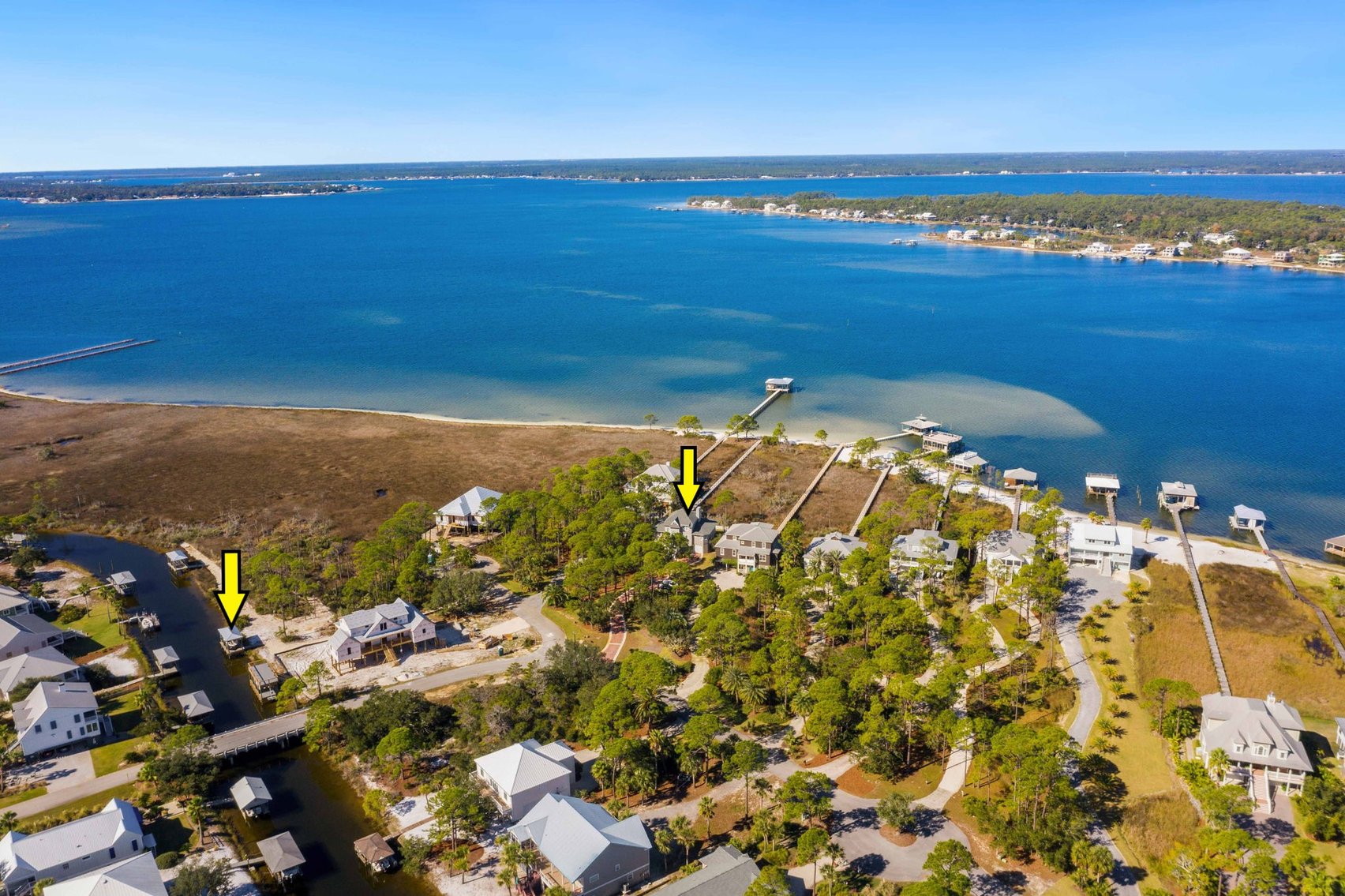 Image for Luxury Waterfront Home and Canal Lot on Ono Island, Orange Beach, Alabama
