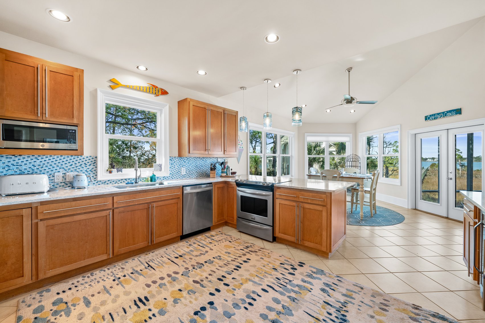 Image for Luxury Waterfront Home and Canal Lot on Ono Island, Orange Beach, Alabama