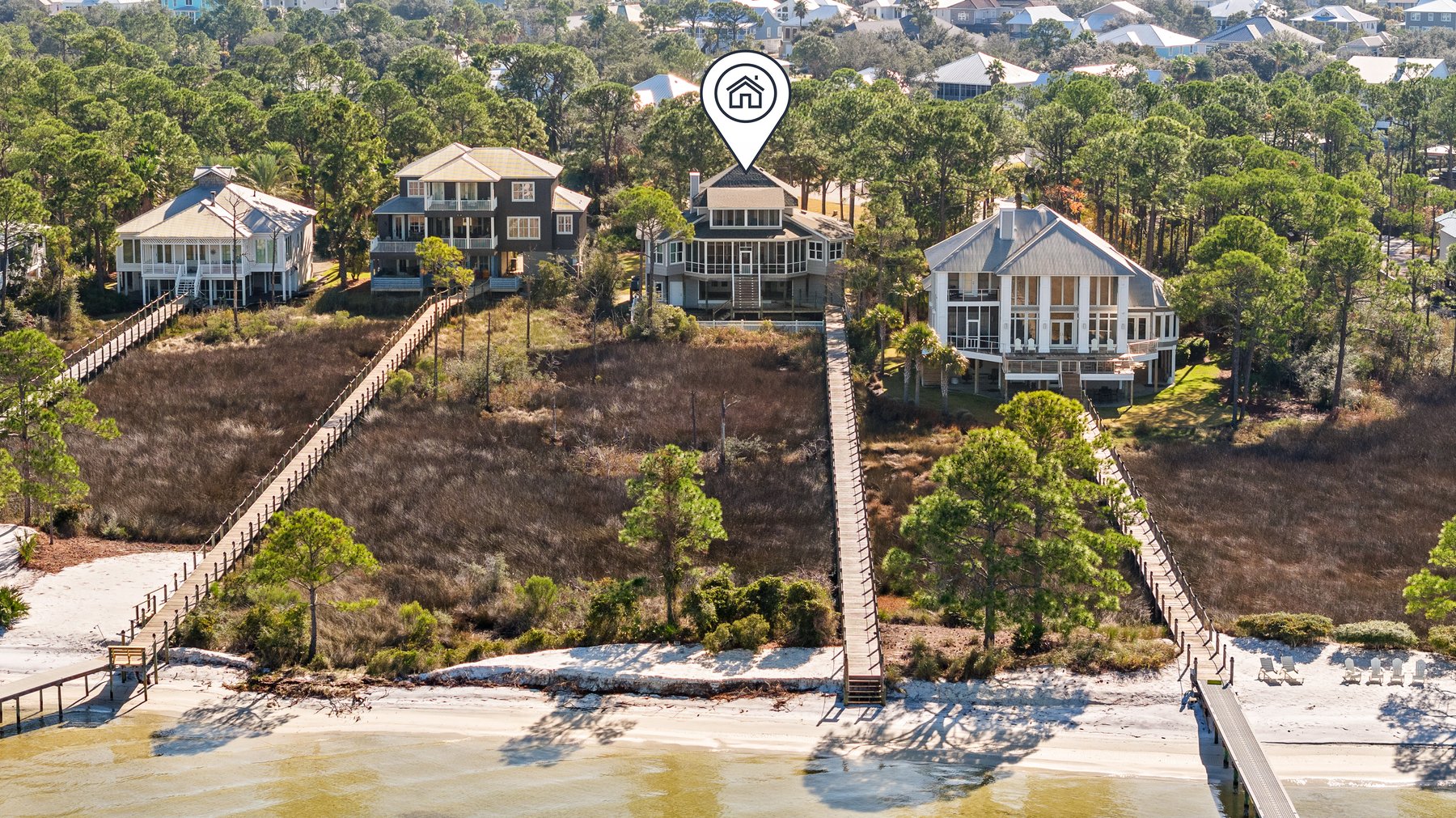 Image for Luxury Waterfront Home and Canal Lot on Ono Island, Orange Beach, Alabama