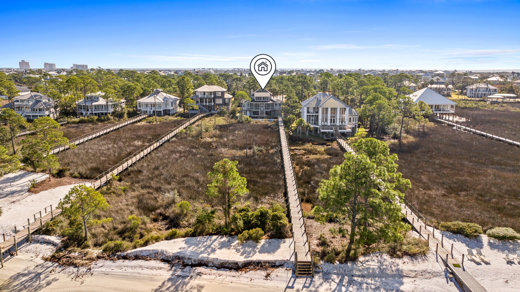 Image for Luxury Waterfront Home and Canal Lot on Ono Island, Orange Beach, Alabama