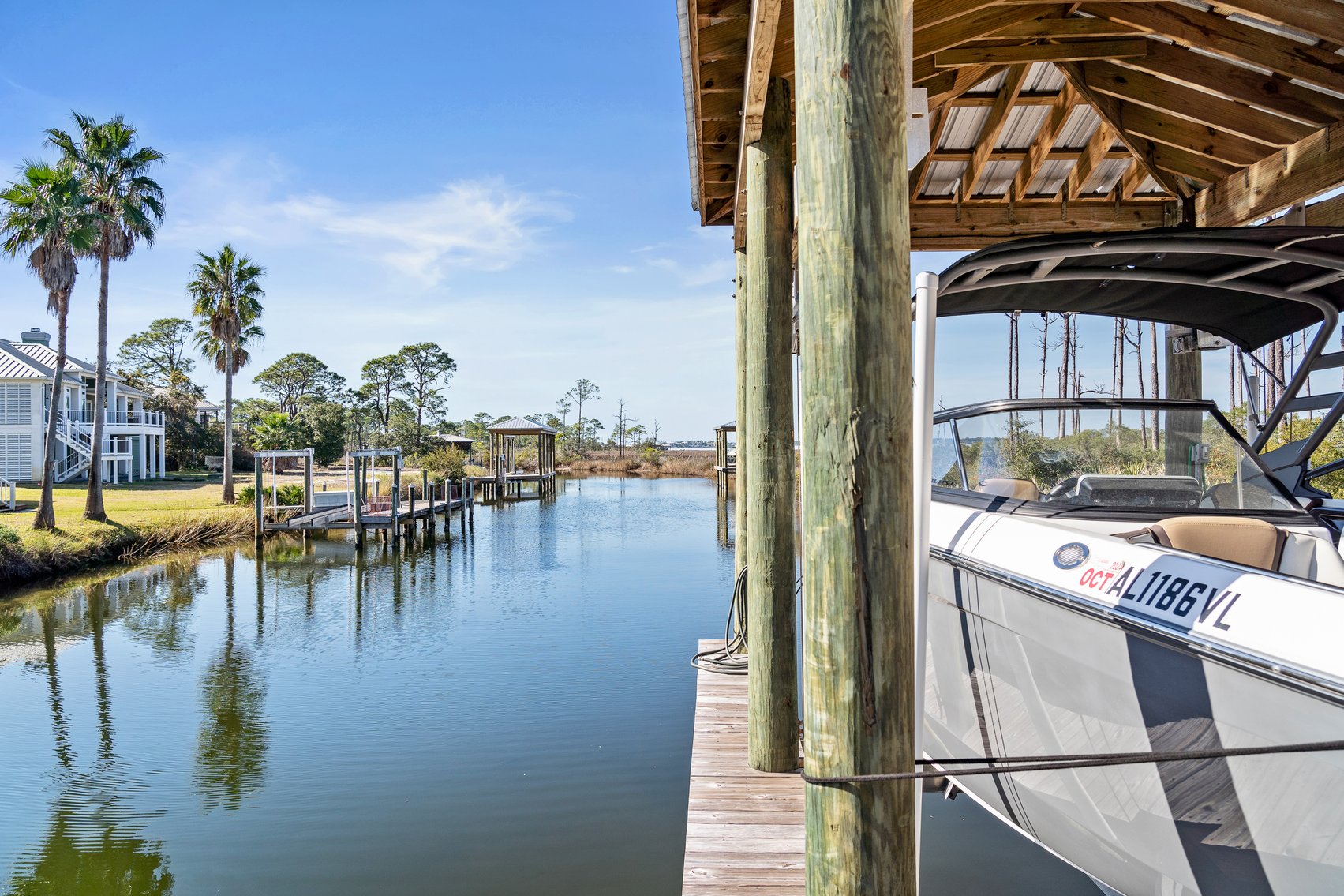 Image for Luxury Waterfront Home and Canal Lot on Ono Island, Orange Beach, Alabama