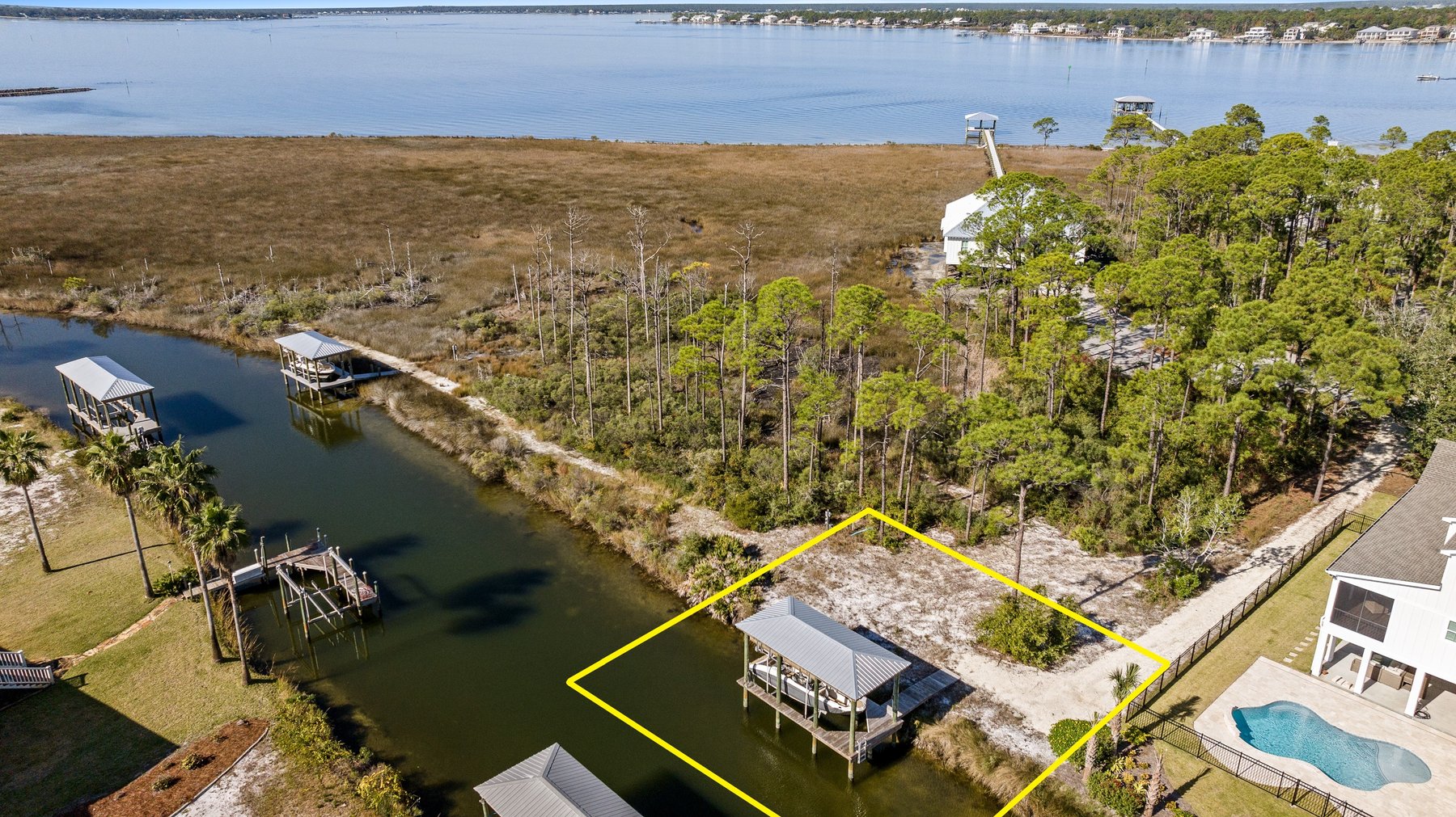 Image for Luxury Waterfront Home and Canal Lot on Ono Island, Orange Beach, Alabama