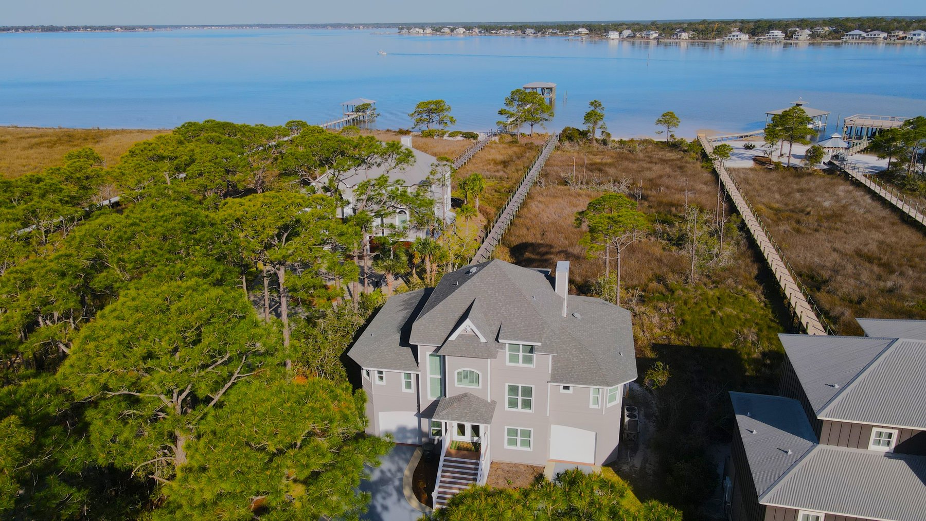 Image for Luxury Waterfront Home and Canal Lot on Ono Island, Orange Beach, Alabama