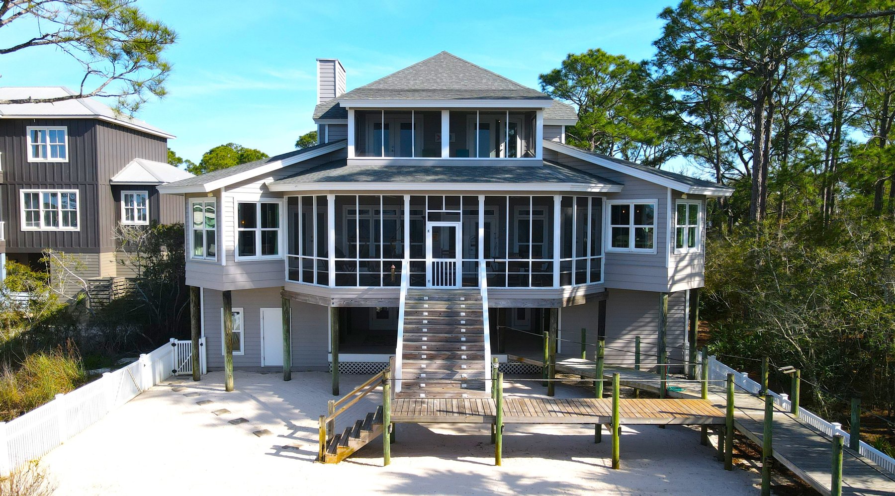 Image for Luxury Waterfront Home and Canal Lot on Ono Island, Orange Beach, Alabama
