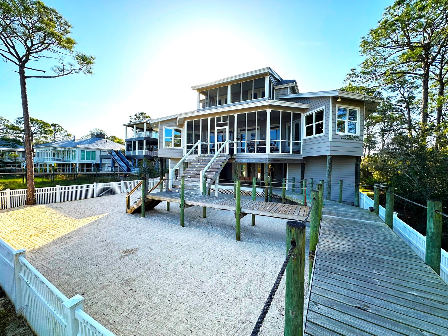 Image for Luxury Waterfront Home and Canal Lot on Ono Island, Orange Beach, Alabama