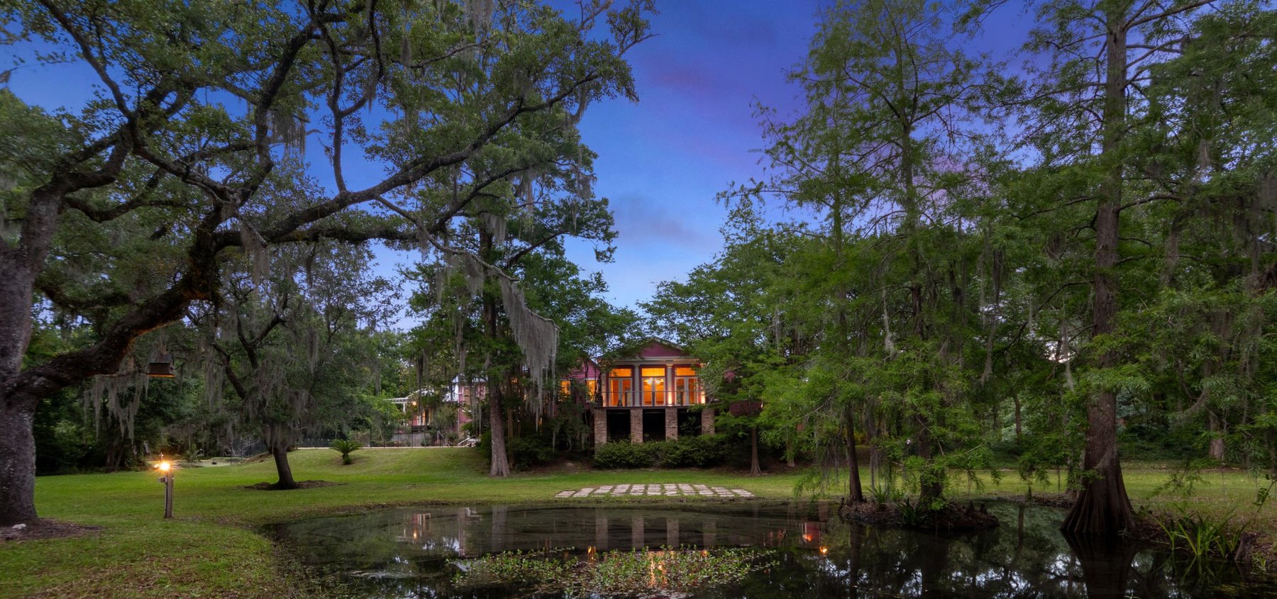 Image for Historic Waterfront Home – Slidell, Louisiana