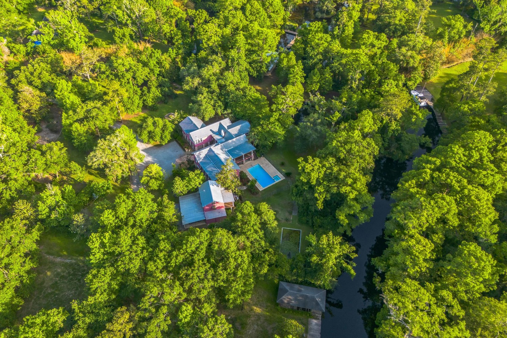 Image for Historic Waterfront Home – Slidell, Louisiana