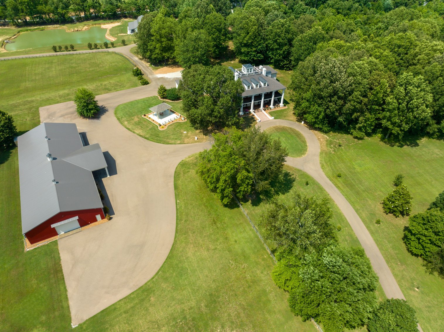 Image for Pecan Grove – Luxury Estate on 14 Acres in Jackson, Tennessee