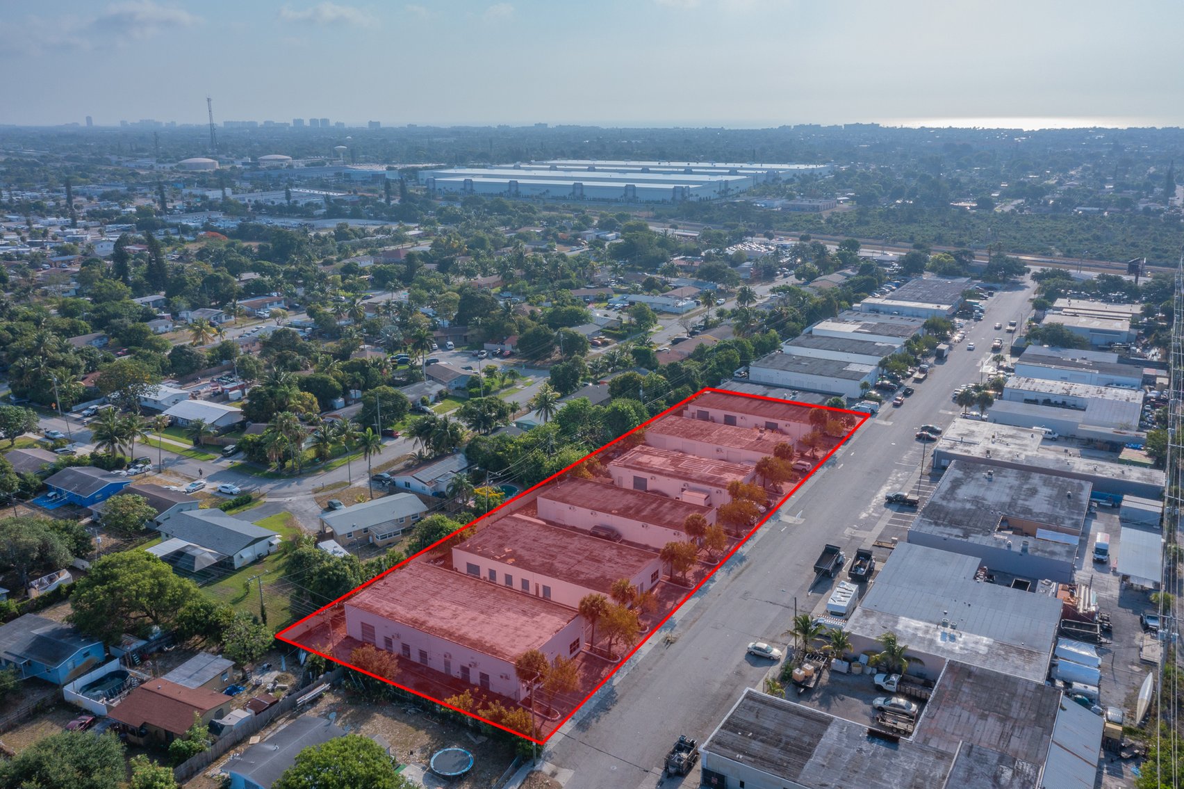 Image for Real Estate Sale - 6 Prime Industrial Warehouses in Deerfield Beach, FL
