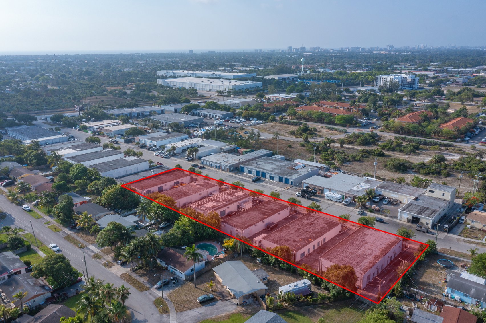 Image for Real Estate Sale - 6 Prime Industrial Warehouses in Deerfield Beach, FL