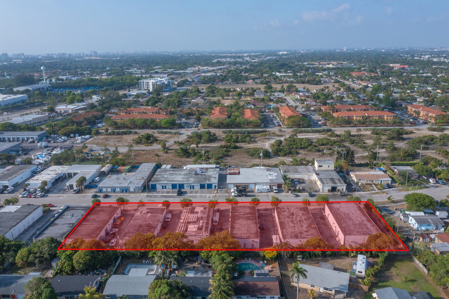 Image for Real Estate Sale - 6 Prime Industrial Warehouses in Deerfield Beach, FL