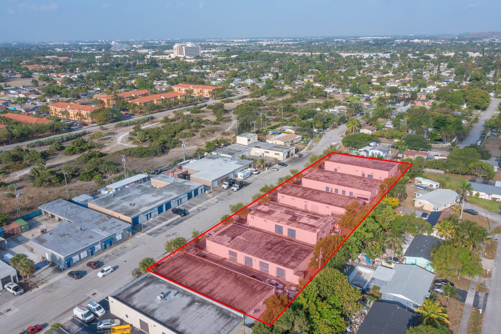 Image for Real Estate Sale - 6 Prime Industrial Warehouses in Deerfield Beach, FL