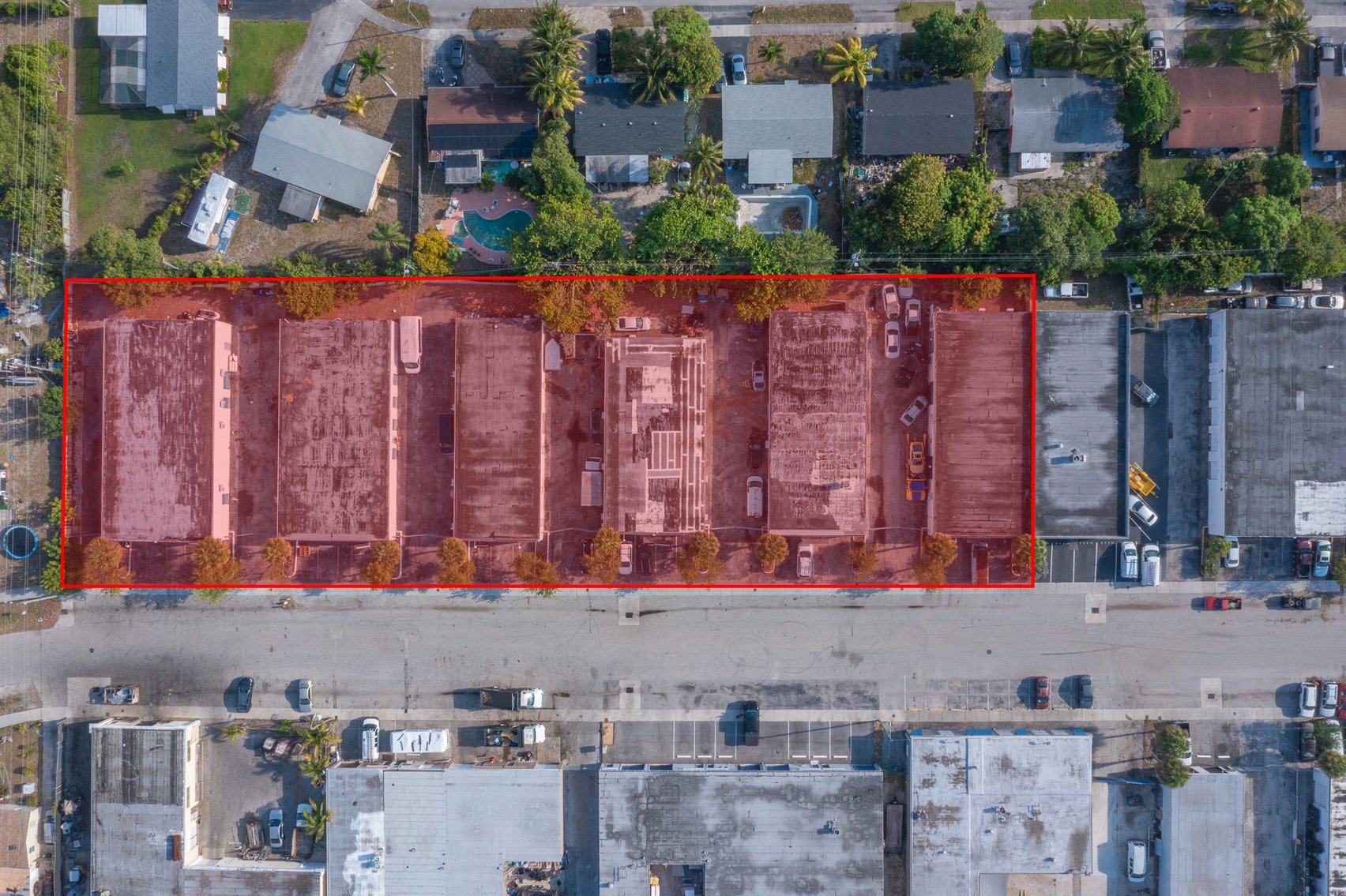 Image for Real Estate Sale - 6 Prime Industrial Warehouses in Deerfield Beach, FL