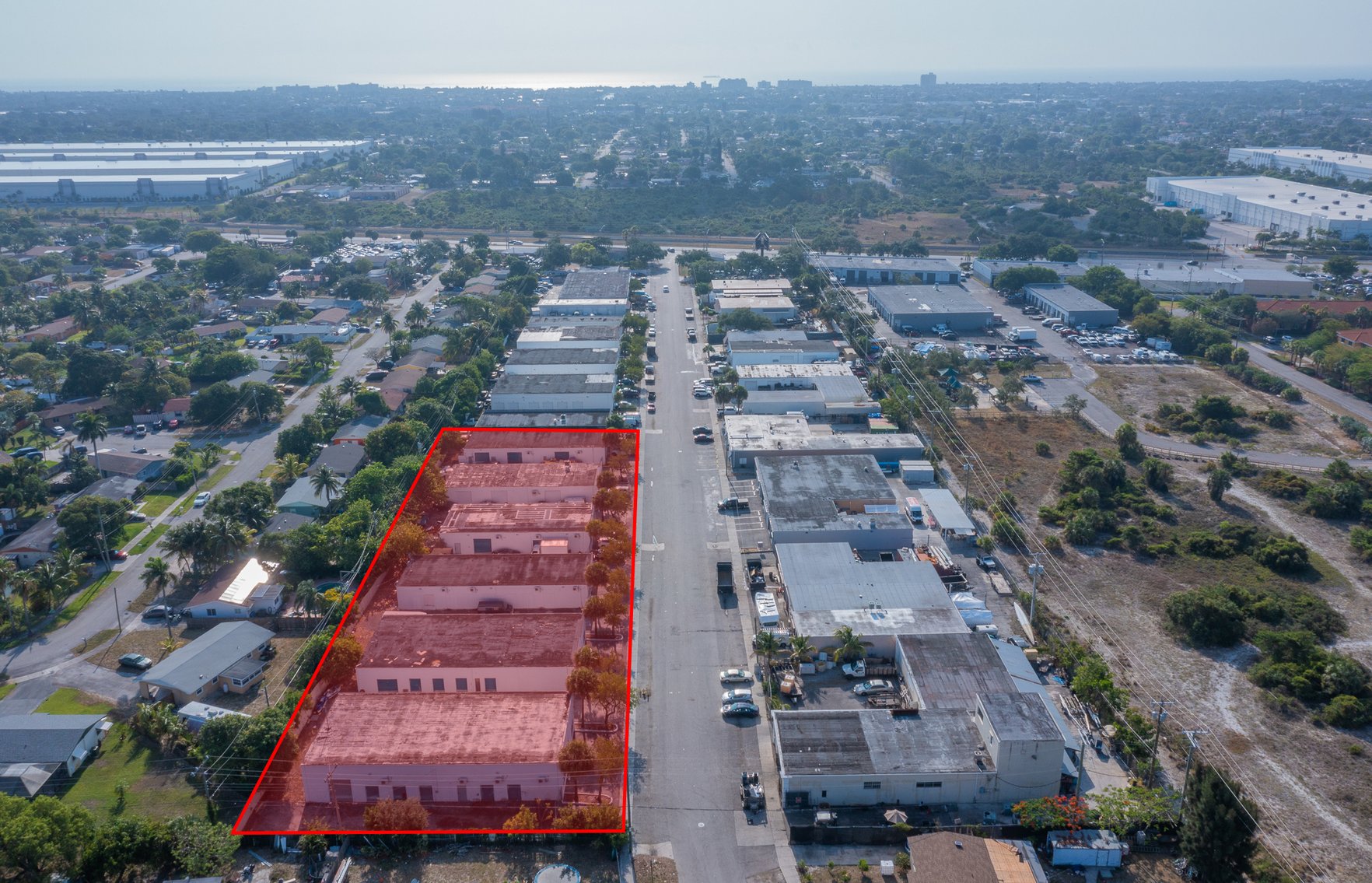 Image for Real Estate Sale - 6 Prime Industrial Warehouses in Deerfield Beach, FL