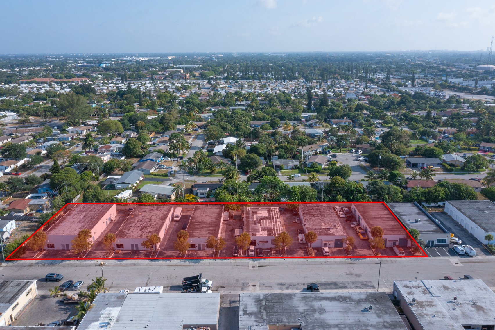 Image for Real Estate Sale - 6 Prime Industrial Warehouses in Deerfield Beach, FL