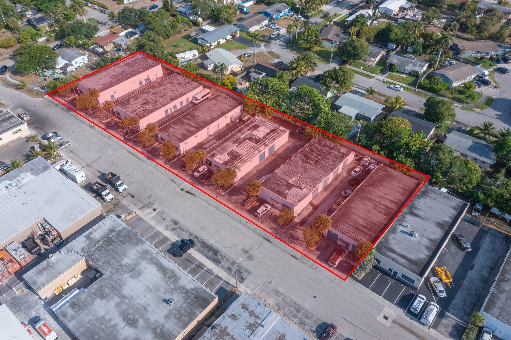 Image for Real Estate Sale - 6 Prime Industrial Warehouses in Deerfield Beach, FL