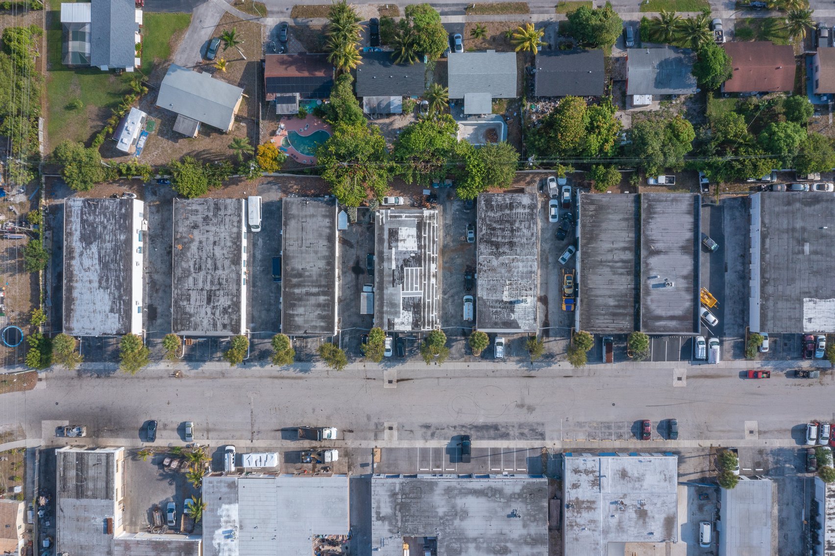 Image for Real Estate Sale - 6 Prime Industrial Warehouses in Deerfield Beach, FL