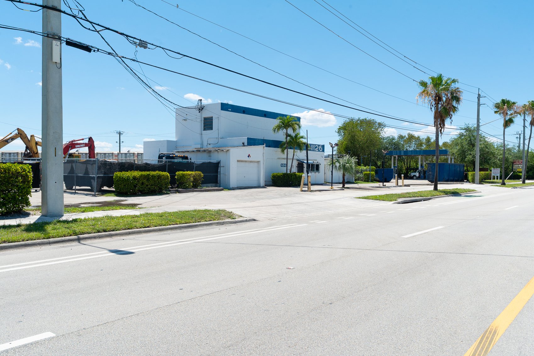 Image for Real Estate Sale - 1.35± Acre Fuel Service Facility with Retail Building and Outdoor Storage