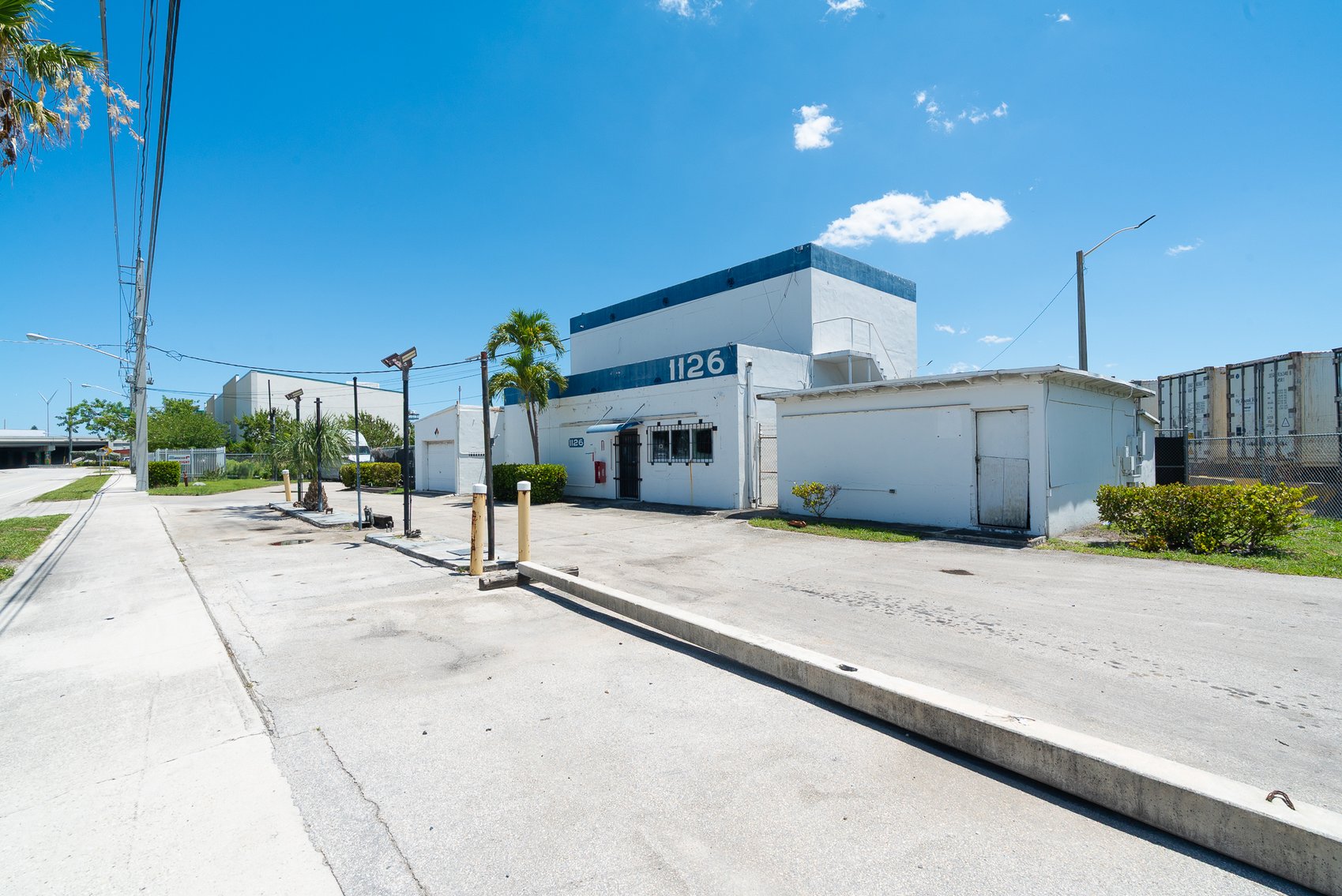 Image for Real Estate Sale - 1.35± Acre Fuel Service Facility with Retail Building and Outdoor Storage