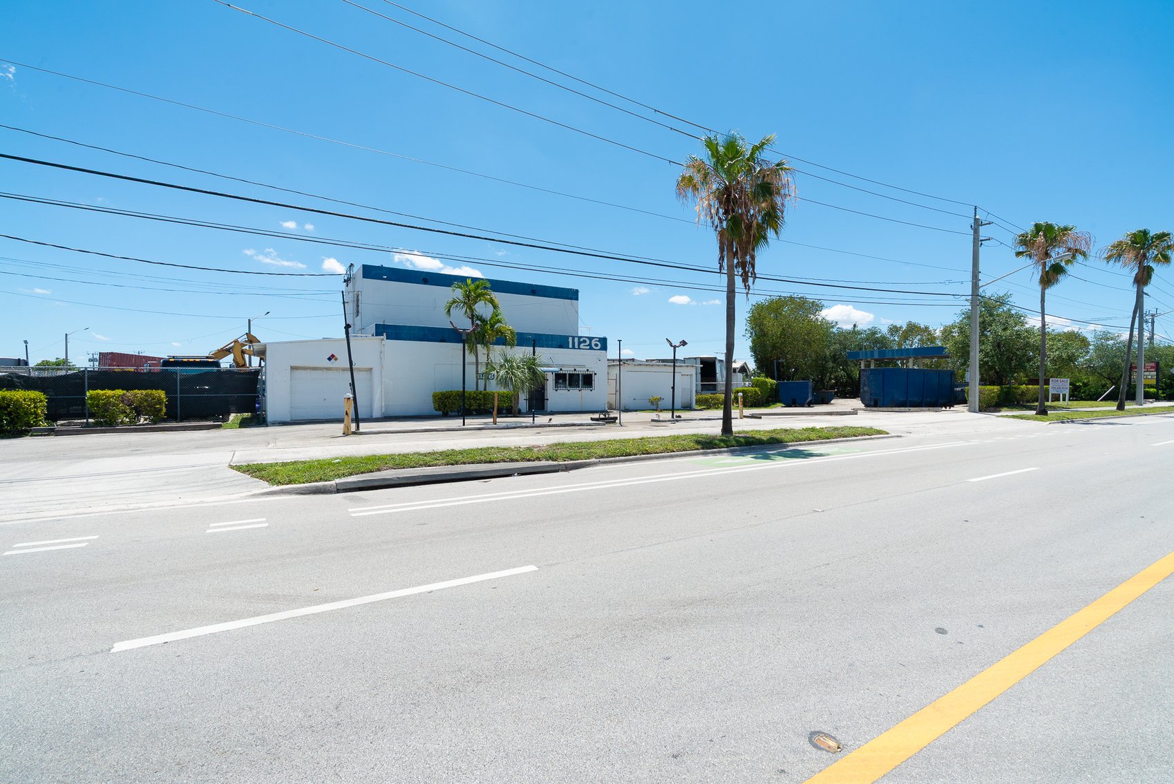 Image for Real Estate Sale - 1.35± Acre Fuel Service Facility with Retail Building and Outdoor Storage
