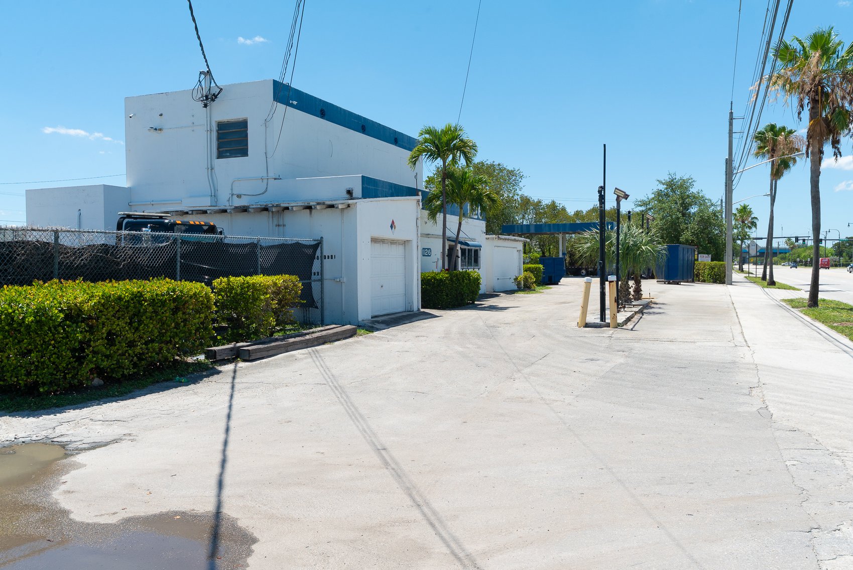 Image for Real Estate Sale - 1.35± Acre Fuel Service Facility with Retail Building and Outdoor Storage