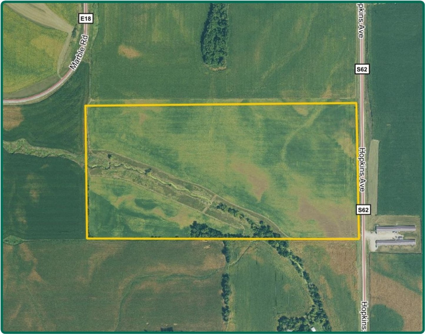 Image for Closed - Marshall Co., IA - 75.14 Ac., m/l (000-3990-01)