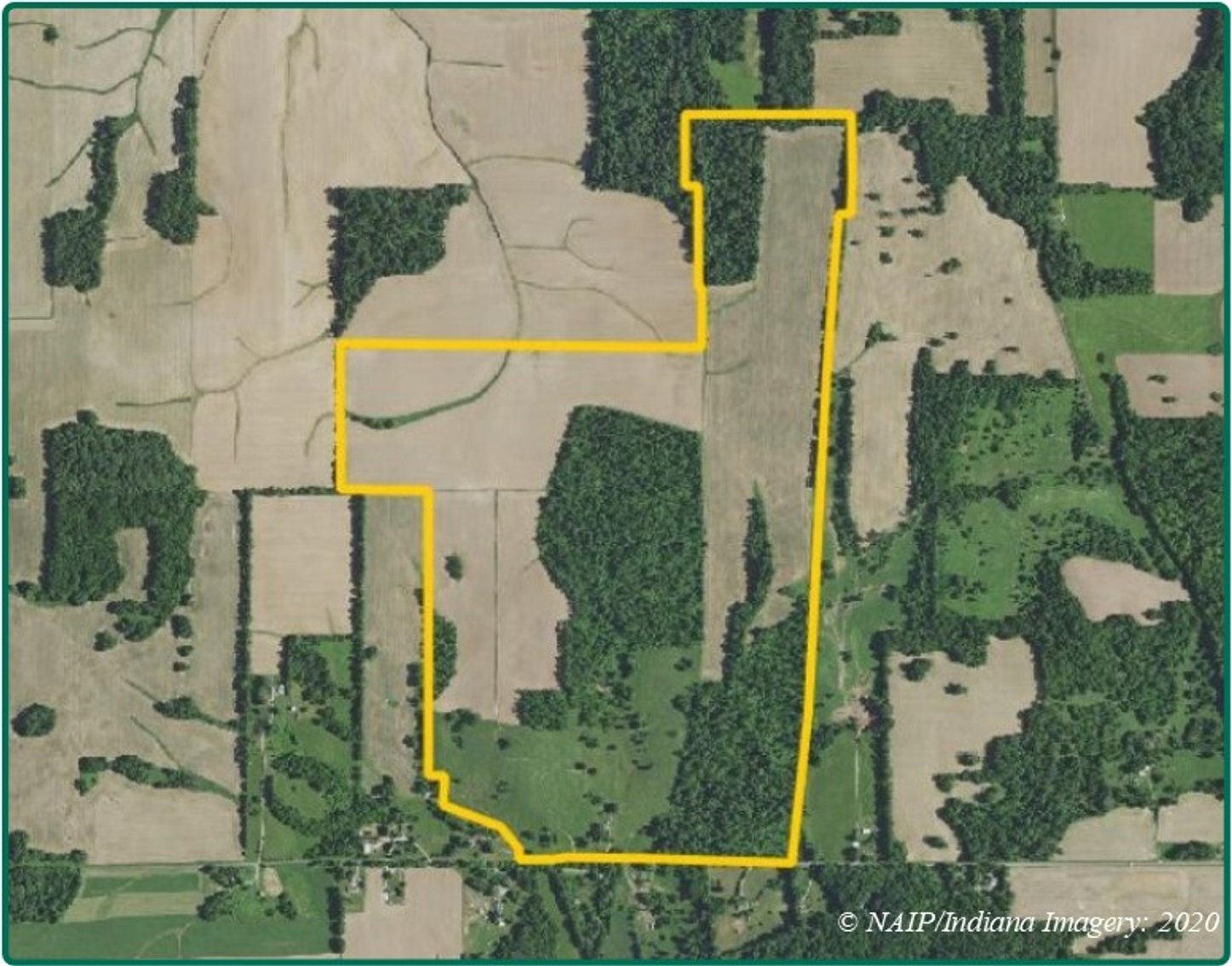 Image for Closed - Owen Co., IN - 284.59 Ac., m/l (030-0485-01)
