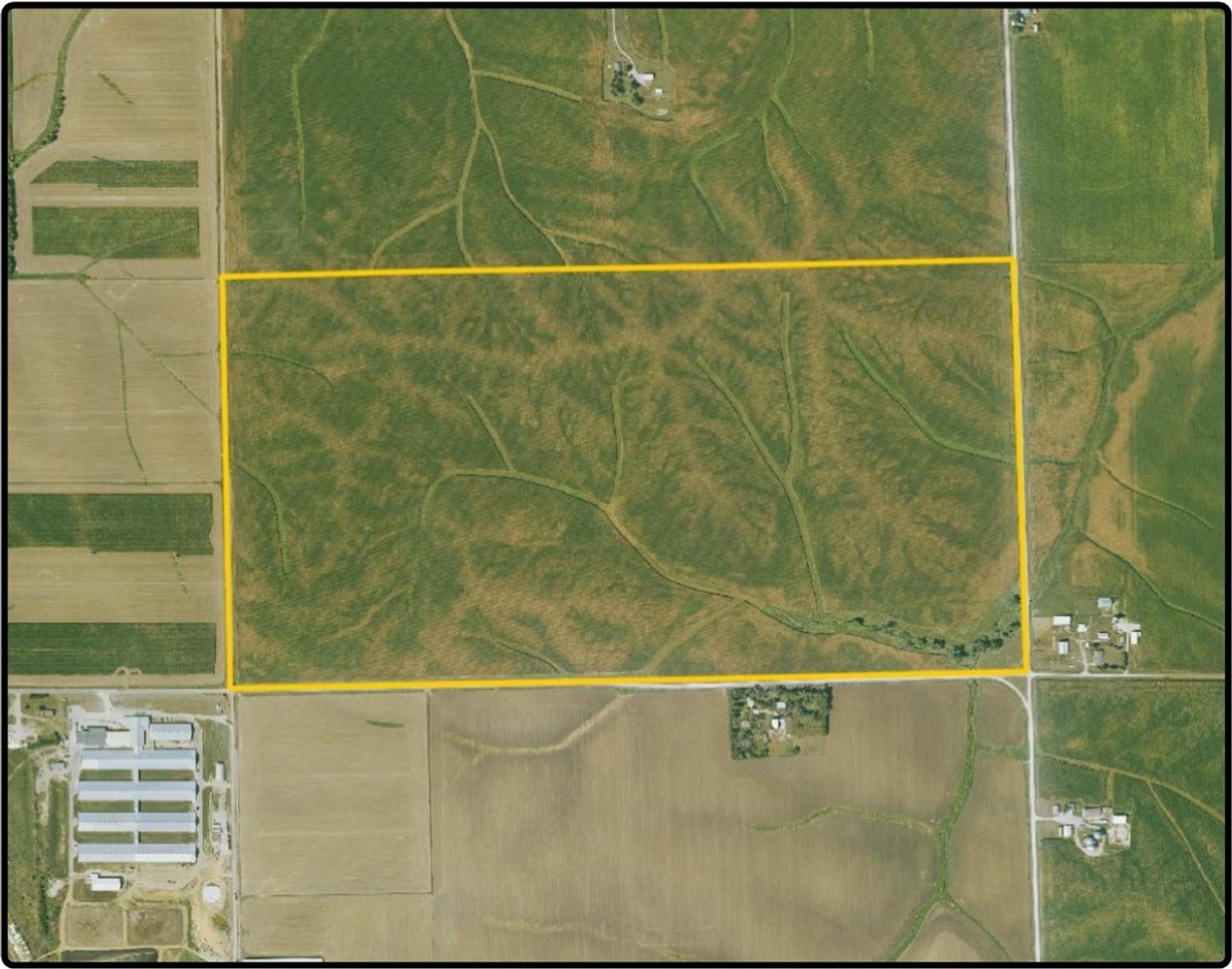 Image for Closed - Benton Co., IA - 317.29 Ac., m/l (050-1292-01)
